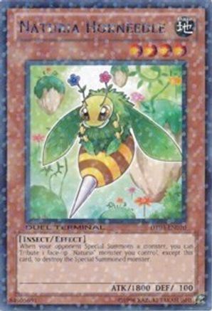 Naturia Horneedle [DT03-EN070] Rare - Trinity Hobby