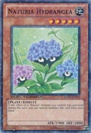 Naturia Hydrangea [DT03-EN072] Common - Trinity Hobby