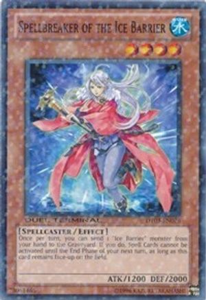 Spellbreaker of the Ice Barrier [DT03-EN076] Common - Trinity Hobby