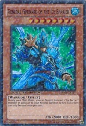 General Grunard of the Ice Barrier [DT03-EN077] Super Rare - Trinity Hobby