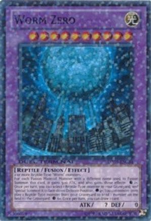 Worm Zero [DT03-EN084] Super Rare - Trinity Hobby