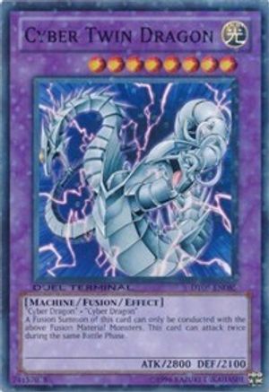 Cyber Twin Dragon [DT03-EN085] Common - Trinity Hobby