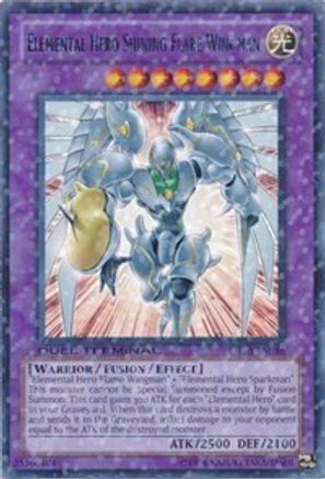 Elemental Hero Shining Flare Wingman [DT03-EN086] Rare - Trinity Hobby