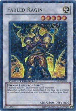 Fabled Ragin [DT03-EN088] Ultra Rare - Trinity Hobby