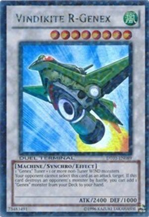 Vindikite R-Genex [DT03-EN089] Ultra Rare - Trinity Hobby