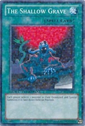 The Shallow Grave [DT03-EN091] Common - Trinity Hobby