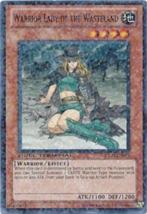 Warrior Lady of the Wasteland [DT04-EN006] Common - Trinity Hobby