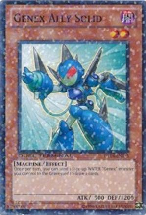 Genex Ally Solid [DT04-EN015] Common - Trinity Hobby