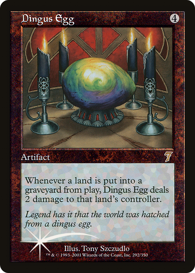 Dingus Egg [Seventh Edition] - Trinity Hobby