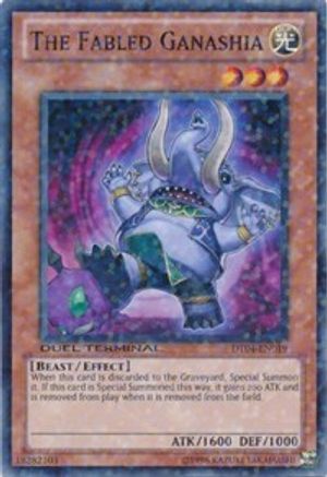 The Fabled Ganashia [DT04-EN019] Common - Trinity Hobby