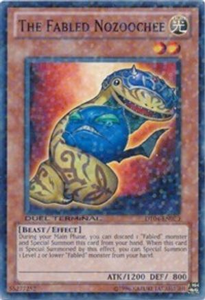 The Fabled Nozoochee [DT04-EN020] Common - Trinity Hobby
