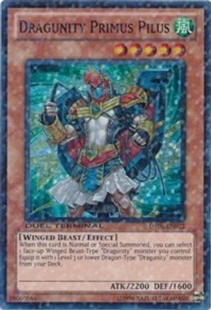 Dragunity Primus Pilus [DT04-EN022] Super Rare - Trinity Hobby