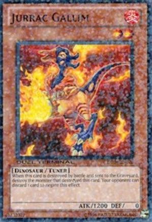 Jurrac Gallim [DT04-EN026] Common - Trinity Hobby
