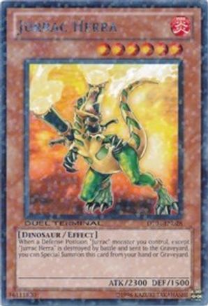 Jurrac Herra [DT04-EN028] Rare - Trinity Hobby