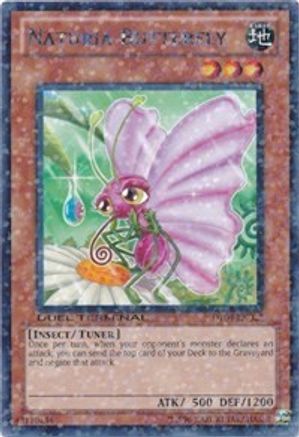 Naturia Butterfly [DT04-EN029] Rare - Trinity Hobby