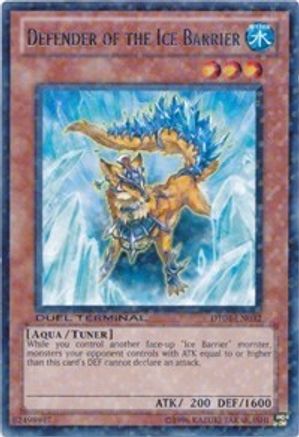 Defender of the Ice Barrier [DT04-EN032] Rare - Trinity Hobby