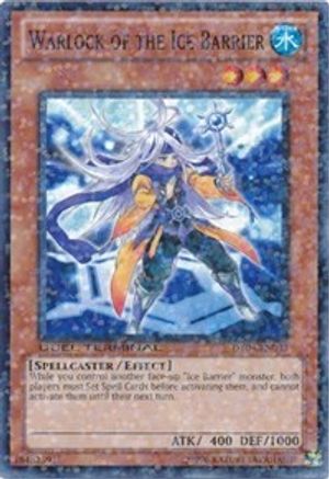 Warlock of the Ice Barrier [DT04-EN033] Common - Trinity Hobby