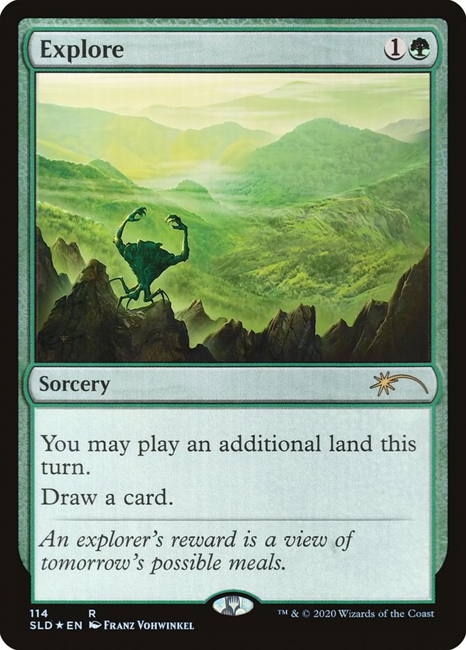 Explore [Secret Lair Drop Series] - Trinity Hobby