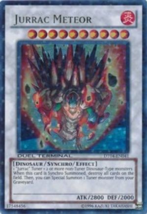 Jurrac Meteor [DT04-EN041] Ultra Rare - Trinity Hobby