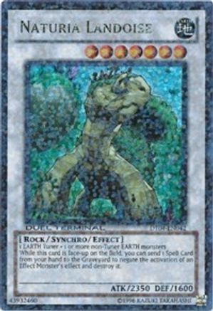 Naturia Landoise [DT04-EN042] Ultra Rare - Trinity Hobby