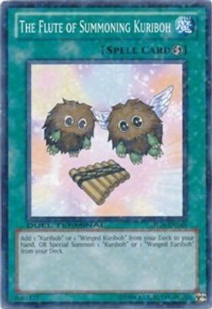 The Flute of Summoning Kuriboh [DT04-EN046] Common - Trinity Hobby