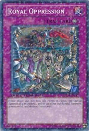 Royal Oppression [DT04-EN048] Common - Trinity Hobby