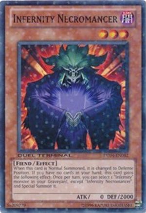 Infernity Necromancer [DT04-EN052] Common - Trinity Hobby