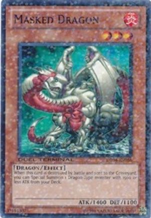 Masked Dragon [DT04-EN056] Common - Trinity Hobby