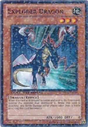 Exploder Dragon [DT04-EN059] Common - Trinity Hobby