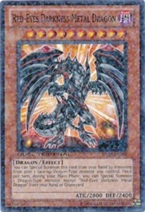 Red-Eyes Darkness Metal Dragon [DT04-EN060] Common - Trinity Hobby