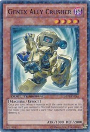 Genex Ally Crusher [DT04-EN069] Common - Trinity Hobby