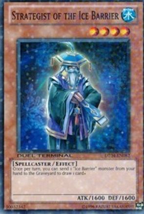 Strategist of the Ice Barrier [DT04-EN082] Common - Trinity Hobby