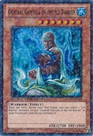 General Gantala of the Ice Barrier [DT04-EN084] Super Rare - Trinity Hobby