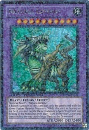 Naturia Exterio [DT04-EN085] Ultra Rare - Trinity Hobby