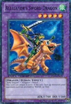 Alligator's Sword Dragon [DT04-EN086] Common - Trinity Hobby