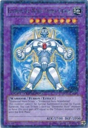 Elemental Hero Terra Firma [DT04-EN087] Common - Trinity Hobby
