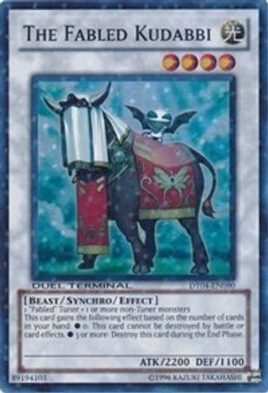 The Fabled Kudabbi [DT04-EN090] Super Rare - Trinity Hobby