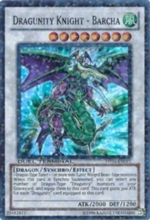 Dragunity Knight - Barcha [DT04-EN091] Super Rare - Trinity Hobby