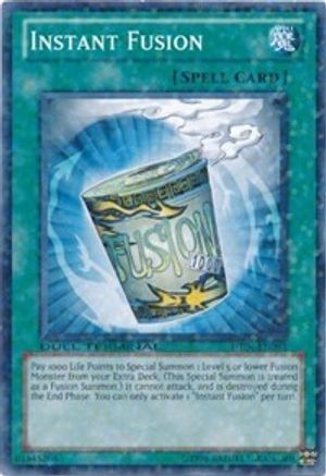 Instant Fusion [DT04-EN093] Common - Trinity Hobby