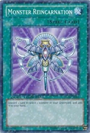 Monster Reincarnation [DT04-EN095] Common - Trinity Hobby