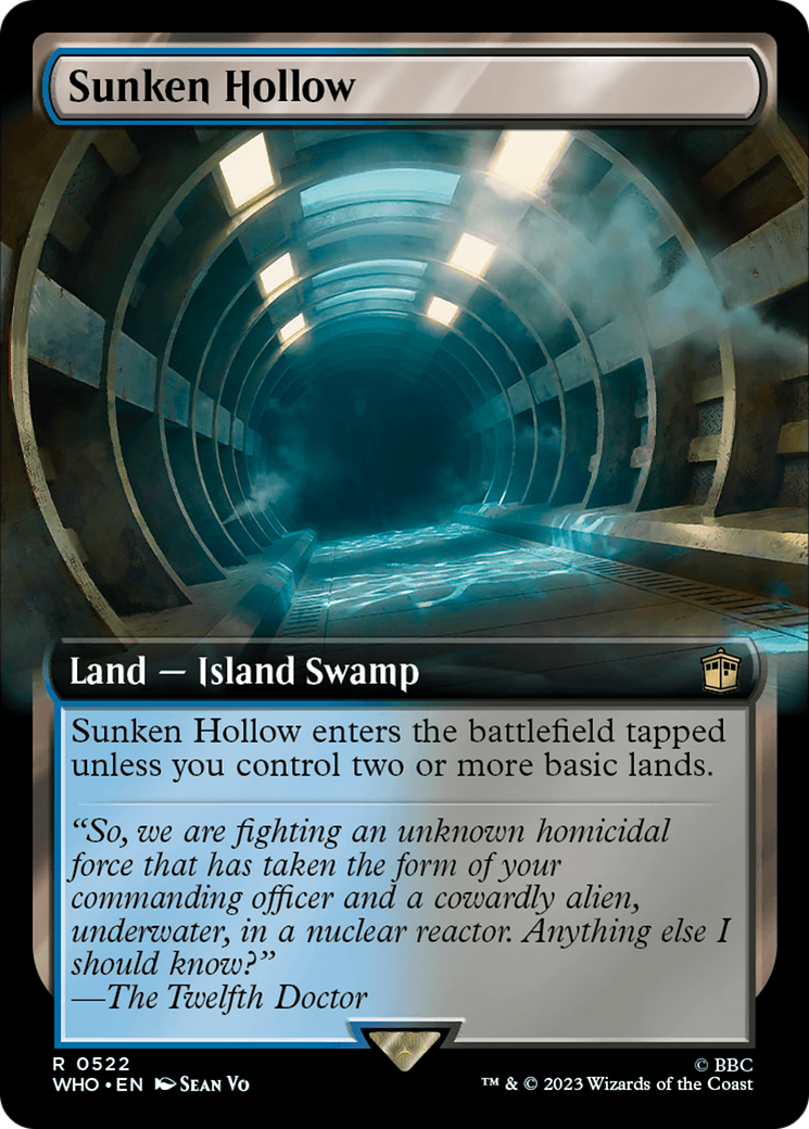 Sunken Hollow (Extended Art) [Doctor Who] - Trinity Hobby