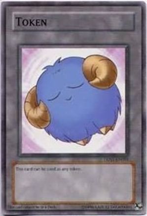 Scapegoat Token (Blue) [TKN1-EN001] Common - Trinity Hobby