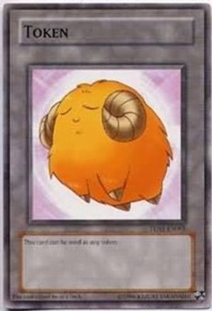 Scapegoat Token (Yellow) [TKN1-EN002] Common - Trinity Hobby