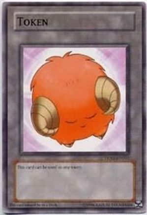 Scapegoat Token (Orange) [TKN1-EN003] Common - Trinity Hobby