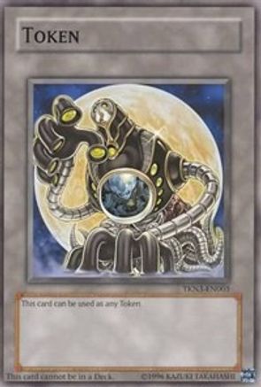 Arcana Force XVIII Moon Token [TKN3-EN003] Common - Trinity Hobby