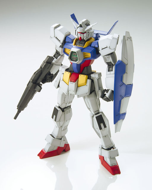 BANDAI Hobby MG 1/100 Gundam AGE-1 Normal - Trinity Hobby
