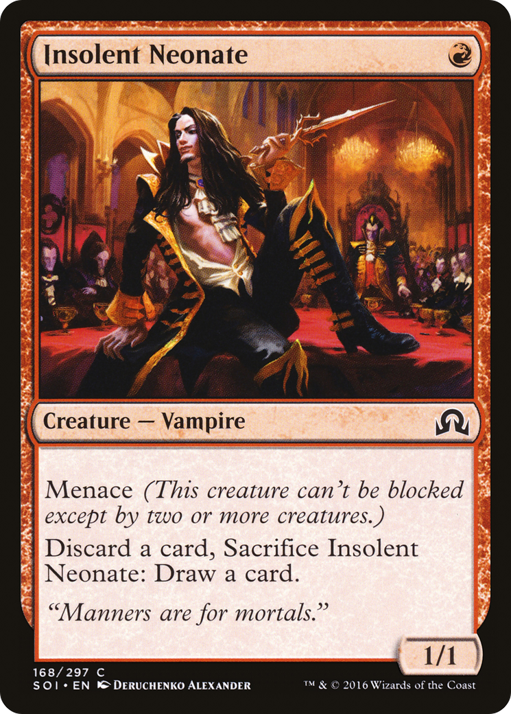Bébé insolent [Ombres sur Innistrad] 