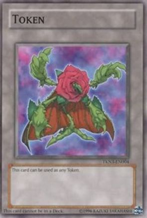 Regenerating Rose Token [TKN3-EN004] Common - Trinity Hobby