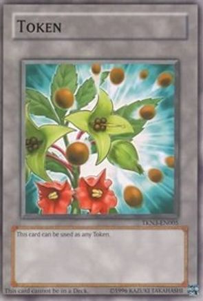 Sinister Seeds Token [TKN3-EN005] Common - Trinity Hobby