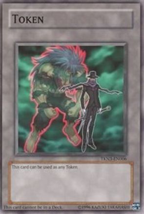 Destiny Hero - Double Dude Token [TKN3-EN006] Common - Trinity Hobby